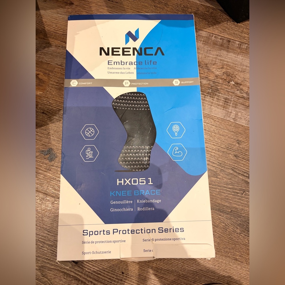 🌙 B160 Neenca Knee Brace